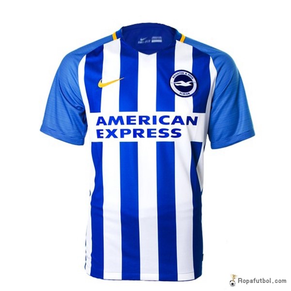 Camiseta Brighton Replica Primera Ropa 2017/18